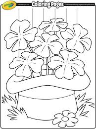 Patrick's day designs, use the shades of green most closely associated with ireland. Shamrocks On Crayola Com St Patrick Day Activities Free Coloring Pages St Patrick S Day Crafts