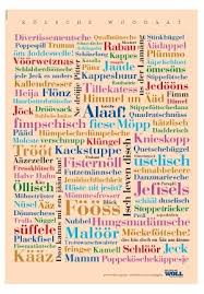 Poster Kolner Worter 50 X 70 Cm Worter Karneval Spruche Kolsch Spruch