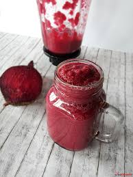 1 mana mare de menta proaspata. Smoothie Detoxifiant Cu Sfecla Rosie Foodieopedia