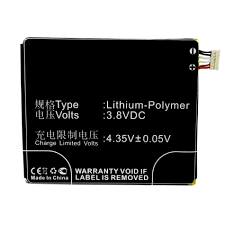Battery for Archos 80 Helium 4G by ...