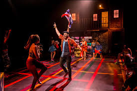 Karmine is so excited to be joining the in the heights family here at portland center stage. In The Heights Review London 2016 Man In Chair