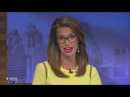 If these anchors had their faces disfigured in a tragic accident would it be offensive to take them off screen? Mikemcguff Com Sydney Benter Leaving Kxan Austin