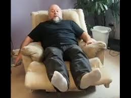 Repairing A Broken Reclining Chair Ii Youtube