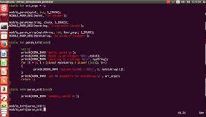 Module Parameter In Linux Device Driver Device Driver Linux Parameter