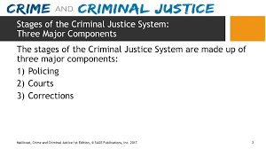 Chapter 1 Crime Law And Criminal Justice Ppt Download