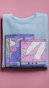 Kawaii Pastel Anime Neko Sweatshirt 90s Anime Aesthetic Etsy Anime Inspired Outfits Kawaii Fashion Outfits Vaporwave Clothing Aesthetic anime outfits page 1 line 17qq com. kawaii pastel anime neko sweatshirt