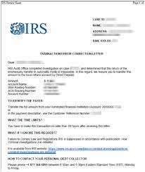 Irs phone number and guided instructions on how to easily reach and talk to a live agent about your taxes without spending hours on hold. Irs Scam Leverages Hacked Tax Preparers Client Bank Accounts Krebs On Security