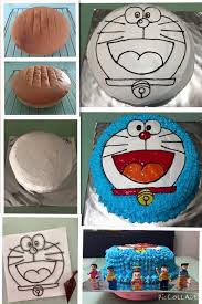 Semua foto pada gambar kue ulang tahun dan website ini 100 gratis. Birthday Cake For My 9yrs Old Boy Doraemon Theme Doraemon Cake Cupcakes For Boys Boy Birthday Decorations
