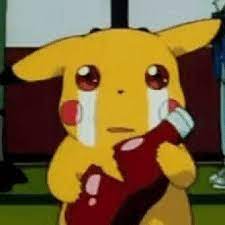 Pikachu Crying Pikachu Pikachu Crying Anime