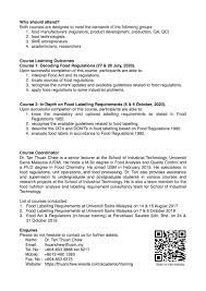 act 48 of 2017 wef 01/02/2018. Food Regulations Ppti Usm ç…§ç‰‡ Facebook