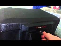 After you unlock it, then you must press up on the spring loaded latch while ( . What Do You Do If You Can T Open Your Sentry Safe Lock Box Home Safe Savers