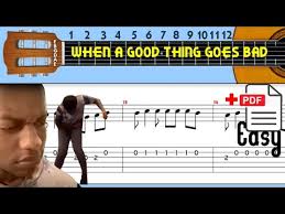 When a good thing goes bad. When A Good Thing Goes Bad Meme Guitar Tab