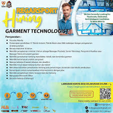 Scopri ricette, idee per la casa, consigli di stile e altre idee da provare. Lowongan Kerja Garment Like And Share