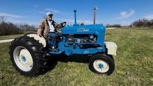 Image result for Tractor Blue 1962 Tractor