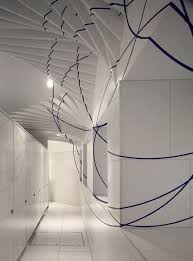 Felice Varini Endywook Observatory Minimalism Interior Ceiling Design Interior Architecture