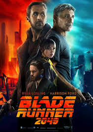 Image result for BLADE RUNNER 2049 MOVIE POSTER