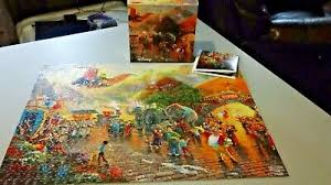 Sie bieten auf 2 puzzle von. Spielzeug Tangled Up In Love Thomas Kinkade Jigsaw Puzzle Rapunzel Free Ship Disney Triadecont Com Br