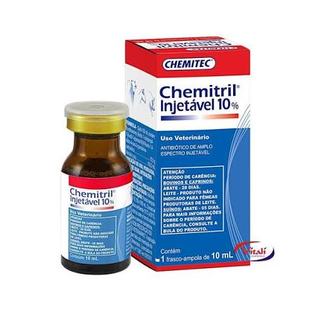 CHEMITRIL AVES ORAL 10% - 10ML