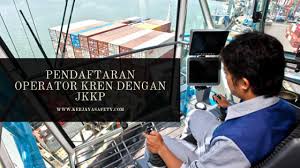 Peraturan pemerintah nomor 66 tahun 2014 tentang kesehatan lingkungan (lembaran negara republik indonesia tahun 2014 nomor 184, tambahan lembaran lingkungan dan persyaratan kesehatan air untuk spa, dicabut dan dinyatakan tidak berlaku. Borang Pendaftaran Operator Kren Dengan Jkkp