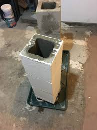 It should be at least two times wider. More Wingnut Testing Of Basement Waterproofing Greenbuildingadvisor