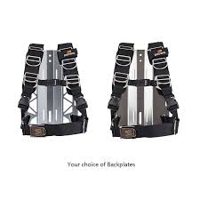 dive rite transplate harness backplate combo backplates