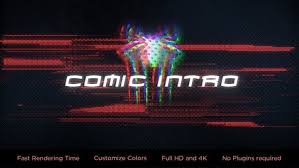 Apply the wave warp effect to the adjustment layer. 2078 Glitch Video Templates Compatible With Adobe After Effects