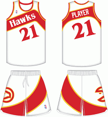 10% off $100+ | 20% off $200+ | 30% off $300+ Atlanta Hawks Home Uniform National Basketball Association Nba Chris Creamer S Sports Logos Page Sportslogos Net