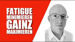 FATIGUE MINIMIEREN & HYPERTROPHIE MAXIMIEREN