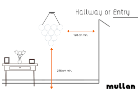 2 hanging a swag light from a ceiling hook. What Height To Hang Pendant Lights And Chandeliers Mullan Lighting