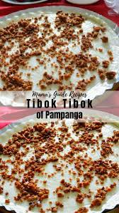 Maybe you would like to learn more about one of these? Loading Have You Tried This Famous Tibok Tibok Recipe Or Rice Pudding From Pampanga It Is Cr Filipino Food Dessert Filipino Dessert Recipes Dessert Recipes
