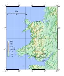 52.5 северной широты и 3.7 западной долготы поделитесь ссылкой уэльс на карте с друзьями: Bolshaya Topograficheskaya Karta Uelsa Uels Velikobritaniya Evropa Maps Of The World Karty Vseh Regionov Stran I Territorij Mira