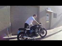 The new definitive sports classic. Best Sounding Triumph Bonneville Exhaust Triumph Bonneville Triumph Cafe Racer Triumph