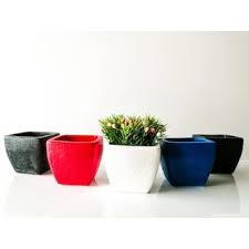Seramik Saksi Kaktus Sukulent Saksi Flower Pots Ceramic Flower Pots Ceramic Flowers