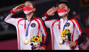 Nama tarian ini memang kurang terkenal dibandingkan nama tarian sumber gambar: Dubes Ri Untuk Jepang Letih Greysia Apriani Tertulis Dalam Tinta Emas Sejarah Olahraga Indonesia Mpotimes