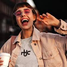 XOXO New York Black Unisex Men's and Women's T-shirt