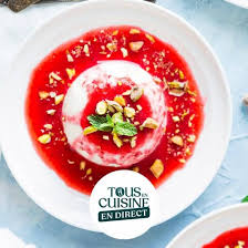 Flan Coco Fraises Menthe Recette Cuisine Curcuma Recette Recette Cyril Lignac