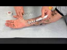 Tattoo numbing creams may not also work for everyone. How To Apply Emla Numbing Cream For Laser Tattoo Removal Youtube