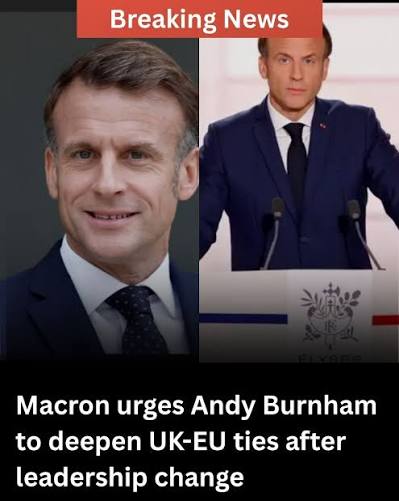 Macron to discuss Brexit reset with UK Prime Minister