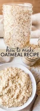 Pin By Karen Wells On Food Old Fashioned Oats Recipe Healthy Oatmeal Recipes Old Fashioned Oatmeal