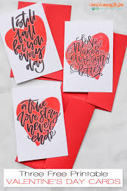 Here are some really cute free printable valentine's day greeting cards that you will love for sure. Free Printable Valentines Day Greeting Cards I Should Be Mopping The Floor