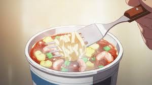 Gif Soup And Anime Food Image Food Anime Bento Food Illustrations