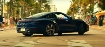 La 911 turbo 3.6 de bad boys était bien une version us immatriculée aux usa. Will Smith Drifte En Porsche 911 Dans Bad Boys For Life