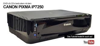 Die patronen sind für ihren canon pixma ip4950 geeignet. Tipp Dvd Cd Bedrucken Canon Ip7250 So Einfach Funktioniert S