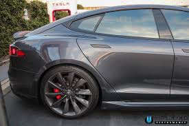 Unplugged Performance Side Skirt Set For Tesla Model S Tesla Model S Tesla Model Tesla