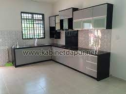 Jadi pintu dan kabinet gantung di buat oleh kami. Kabinet Dapur Alor Setar Desainrumahid Com