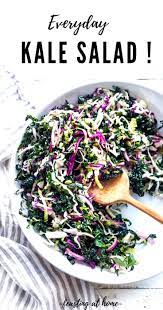 Everyday Kale Slaw Vegan Feasting At Home Recipe Yummy Salad Recipes Kale Slaw Healthy Recipes
