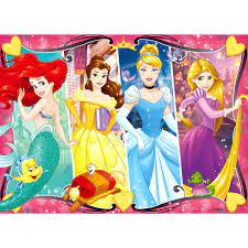 Have a magical evening with this beautiful disney princess puzzle from tenyo in japan. Ravensburger Disney Princess Heartsong 60 Piece Glitter Jigsaw Puzzle For Kids Every Piece Is Unique 09632 Buy Online At Best Price In Uae Amazon Ae