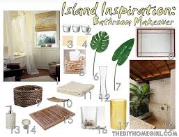 Island Inspiration Bathroom Makeover In 2020 Tropical Bathroom Tropical Bathroom Decor Bathroom Decor Apartment