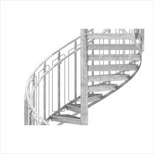 Analysis of spiral staircase in sap2000description complète. Spiral Staircase 18 Steps Per Revolution Weland Ab Free Bim Object For Revit Bimobject