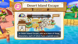 Leer desert island swap game en español online gratis. Animal Crossing Amiibo Festival Desert Island Escape Mode Footage Nintendo Everything